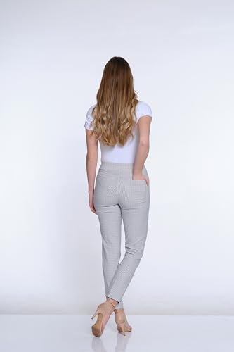 Pull On Ankle Pant with Real Front and Back Pockets4