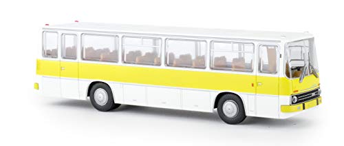 Preisvergleich Produktbild Brekina 59603, Ikarus 255 weiß / hellgelb, Bus Modell 1:87 (H0)