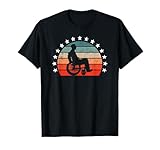Rollstuhl Retro - Rollstuhl Behinderung T-Shirt