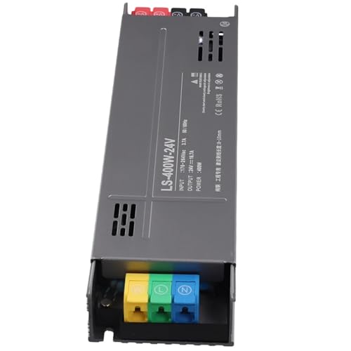Alimentation LED slow-on crée une ambiance lumineuse douce pour salon et chambre 24V
