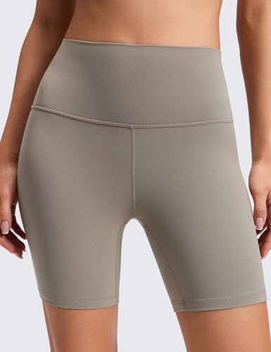 Image of CRZ YOGA Butterluxe Biker Shorts 6 inch | Extremely Soft, Gentle Compression, Yoga, High Waisted, for Women