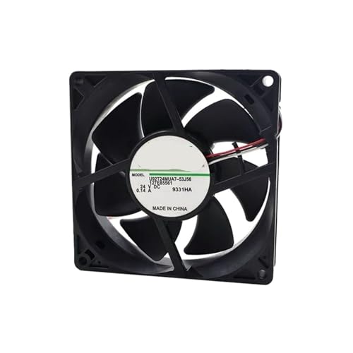 Ventilateur de refroidissement 9 cm 24V U92T24MUA7-53J56 90x25 mm