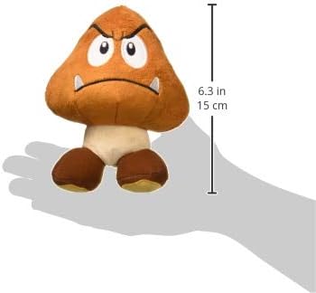 Miniatura 8 de Mundo de Nintendo Mario Bros Universe Wave 1 Gooma Plush