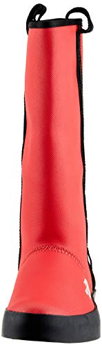 Image of The North Face Women's Base Camp Wellington Boots, Red Tnf Red Tnf Black Kz3, 9.5 US