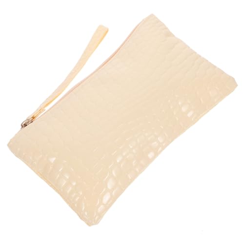 VALICLUD Patterned Clutch Wallet for Women Stylish Creamy White Handbag Wear Resistant Large Capacity for Phone and Cards Gift Option for Female Friends