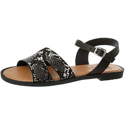 MTNG Sandalias Mujer GERD 58553 | De Piel, con Interior sintético y Punta Redonda Cover