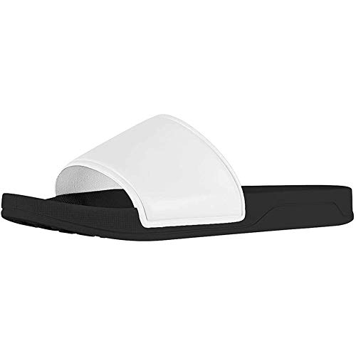 Binienty Womens Mens Fashion Slide Sandals Non Slip Summer Slippers for Bathroom, Indoor Home, Pool, Beach3