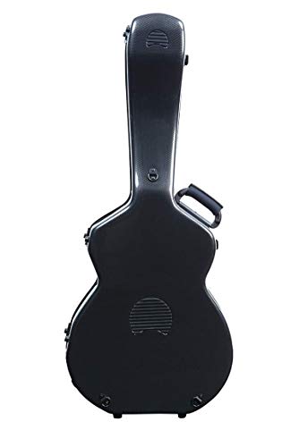Bam Hightech Grand Concert Guitar Case 8009XL - Black Carbon - Image 3