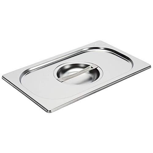 Couvercle pour Bac Gastro Inox GN 1/4 - Gastro M - Inox Cover