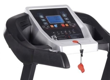 Image of Motorised Treadmill 150kg Weight capicity for Home Gym, Electric Running Machine with Digital Display, 6.5 hp Motor, 18km /h top Speed, Air Cushion Layer (1 Year Warranty) (T440)