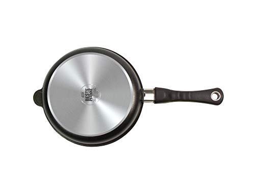 AMT Gastroguss Bratpfanne 24 cm Ø, 5 cm hoch, abnehmbarer Stiel, nicht induktionsgeeignet, Lotan® Antihaft-Veredelung… – Ansicht 3