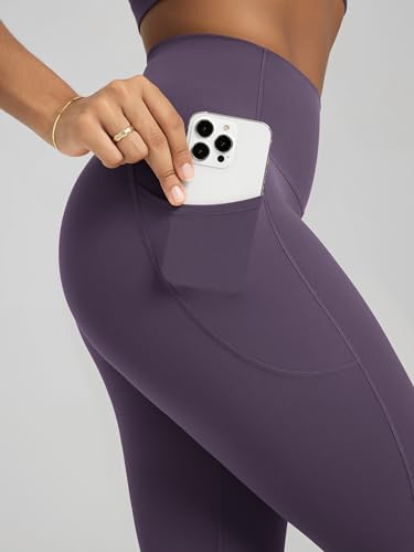 Image of ODODOS Buttery Soft Lounge Yoga Leggings with Pockets for Women 23 inch / 25 inch /28 inch High Waist Yoga Pants