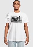 Mister Tee Private Jet Legs Tee Tee, biały, XXL