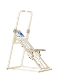 Foldable Stair Stepper for Home Workout - Compact Stair Climber Machine, Space-Saving Fitness Equipment with Easy Assembly, Cardio Stepper for Full-Body Training (Home Gym)