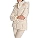 Calvin Klein Women's Outerwear coat, Warm Cream, Large