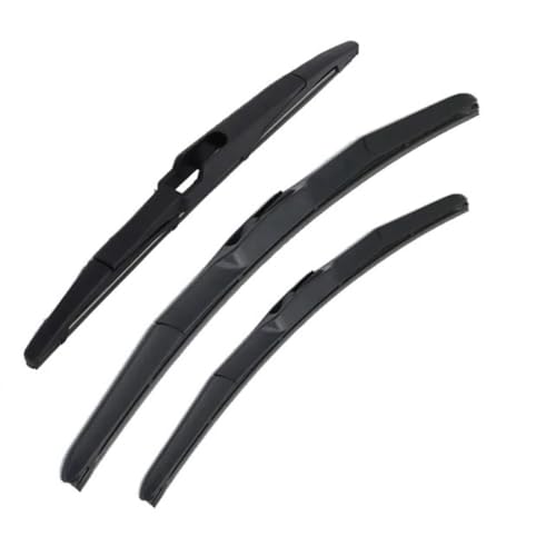 Essuie-glace de pare-brise pour KIA Picanto MK3 résistant pour éliminer les traces