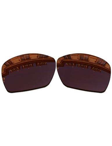 Image of Lenses Replacement for Oakley Plaintiff Squared OO4063 Sunglass - Confirm Fit | Scratch Resistant