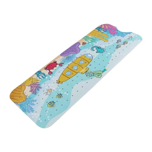Tapis de bain pour bébé antidérapant lavable en machine et extra long 40 X 16
