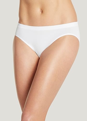 Image of Jockey Women's Underwear Smooth & Shine Seamfree Bikini