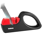 Kitchen Knife and Scissors Sharpener - Taikloty 2021 New 5-in-1 Multifunctional Knife Sharpening Sys