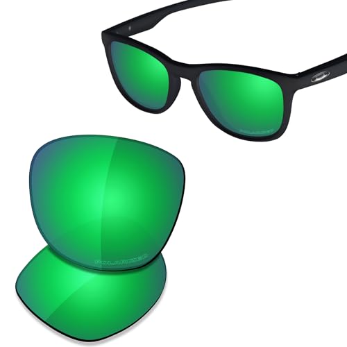 Image of SAUCER Premium Replacement Lenses for Oakley Trillbe X OO9340 | UV400 Protection, Anti-Scratch, Precise Fit &Enhanced Clarity