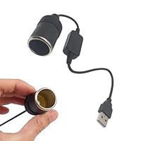 Amazon.co.jp: シガーソケット - 2イン1 USB - ライターコンバーター