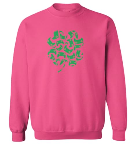 Haase Unlimited Gaming Controller Clover - Gamer Toddler Fleece Crewneck Sweater