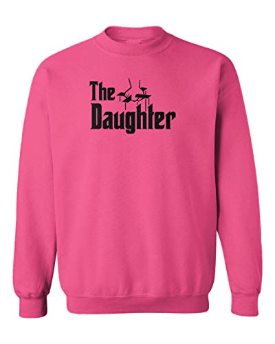 Tcombo The Daughter - Movie Parody Youth Fleece Crewneck Sweater