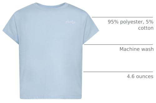 Image of Hurley Girls Soft Knit Basic T-Shirt