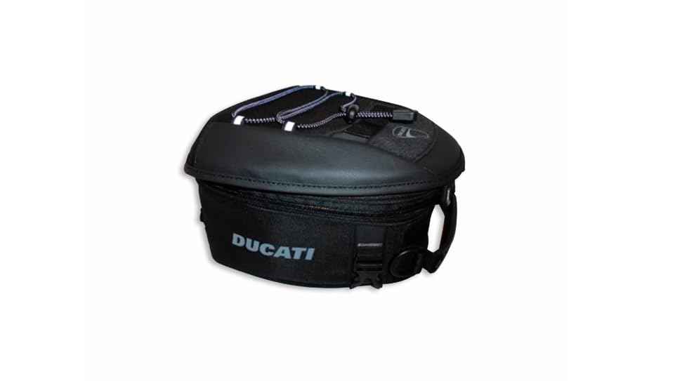 Bolsa trasera Ducati Multistrada Black miniatura 1
