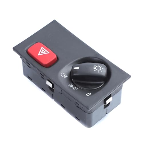 Interrupteur de commande des feux antibrouillard haute durabilité pour camion Scania 1900316