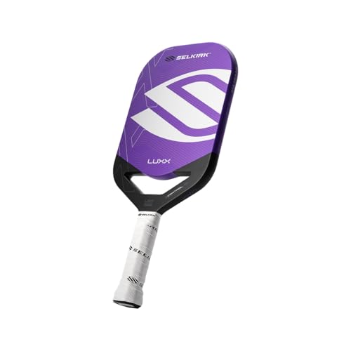 Image of Selkirk Sport LUXX Control Pickleball Paddle | Carbon Fiber InfiniGrit | A pickleball racket with an Octagonal Grip and 2,000-RPM spin surface, built for intermediate to advanced players