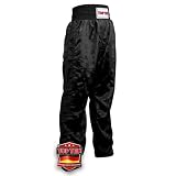 TOP TEN Kickboxhose „Classic“ - Gr. L = 180 cm, schwarz-schwarz