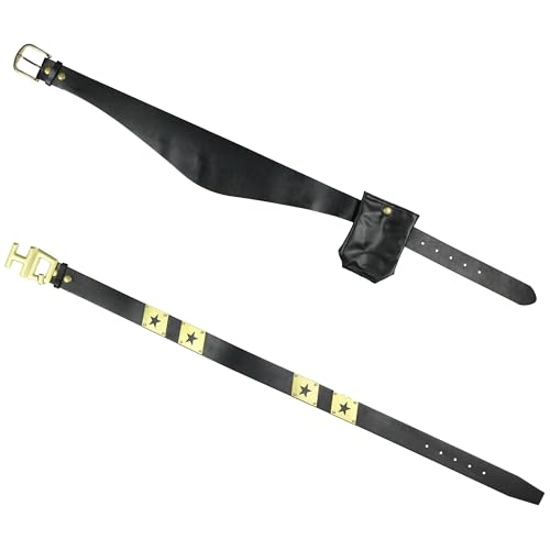 DC Comics Harley Quinn 3 Piece Belt and Utility Pouch Set Costume Cosplay Accessory2