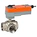 B338+AFRB24-SR CCV | 1.5" | 3 Way | 19 Cv | w/Spg Rtn | 24V | 2-10V