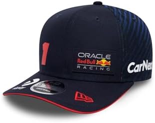 New Era 9Fifty Snapback Cap - Red Bull Racing Max Verstappen