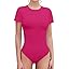 Short Sleeve Rose Red Short Sleeve Rose Red