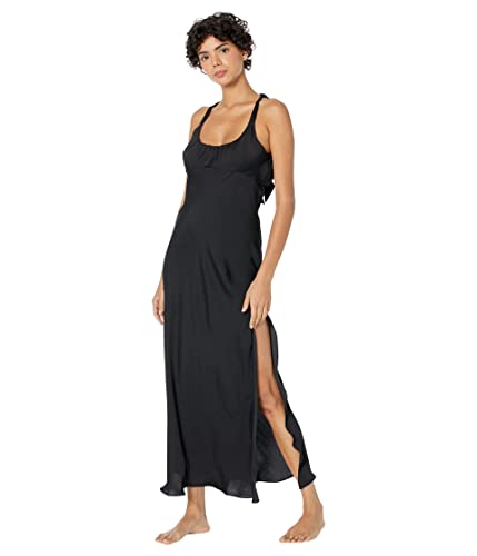 Slip noir Free People Night Owl coupe fluide et légère taille 4-6