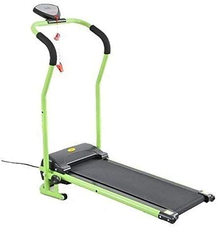 Treadmill Mini plegable para ejercicio en casa negro miniatura 3