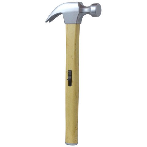 Gibson Hammer Refillable Butane Grill & BBQ Novelty Lighter w/Extendable Nozzle