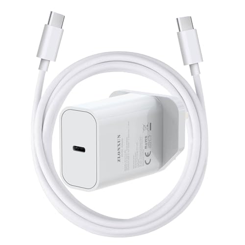 ZLONXUN Fast Charger Cable Compatible for Google Pixel 8a 7a 8 Pro 9a 9 8 6 7 7 Pro 6a 6 Pro 5 5a 4 4a 4 XL 3a 3 USB C Charger Plug and 1.5M Cable