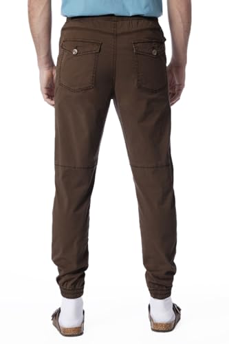 UNIONBAY Men's Charger Stretch Twill Jogger Pants4