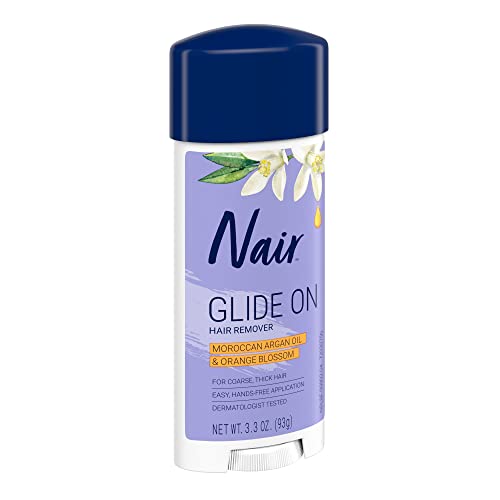 Nair 022600998921 Glide On Hair Removal Cream, Arm, Leg, And Bikini Hair Remover thumb #9