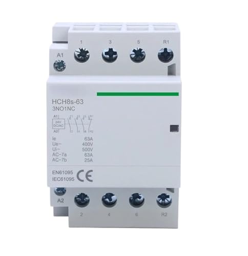 Contacteur HCH8s-63 4P 63A pour automatiser la maison connectée