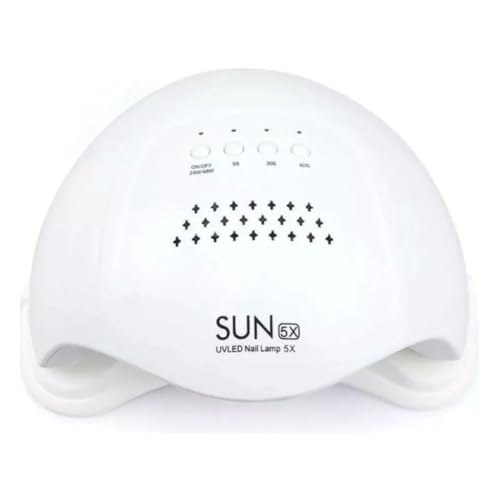 MINI CABINE ESTUFA UV 36 LED 120W MANICURE BIVOLT GEL UNHA