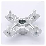 Para ATV Marca/Modelo: Yamaha Genggeng 4* M10 115mm 24T eje trasero cubo de rueda apto para Motoland 250s Yamaha Raptor ATV YFM 350 450 660 700 1PE-F53K0-00-00 1S3-25383-20-00