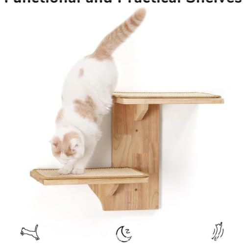 Jouet d'escalade pour chat : la solution gain de place contre l'ennui