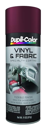 Dupli-Color HVP110 Vinyl and Fabric Coating Spray Paint - Burgundy - 11 oz Aerosol Can