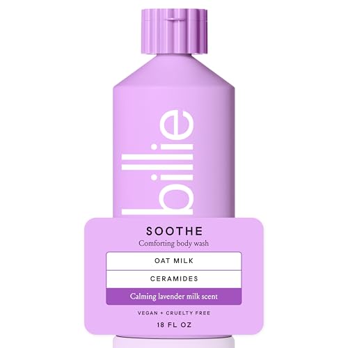 Billie Soothe Womens Body Wash, Comforting, Lavender Milk Scent, 18 Fl Oz - image 1