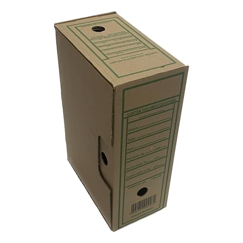 Arquivo Morto Papelão Ofício 340x133x240mm, Goodie, 25un